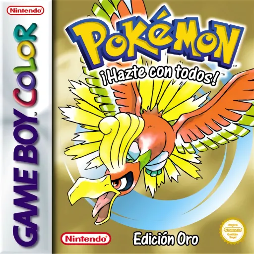 Pokemon - Edicion Oro (Spain) (SGB Enhanced) (GB Compatible)