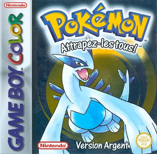 Pokemon - Version Argent (France) (SGB Enhanced) (GB Compatible)