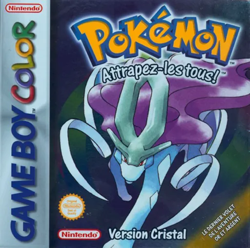 Pokemon - Version Cristal (France)