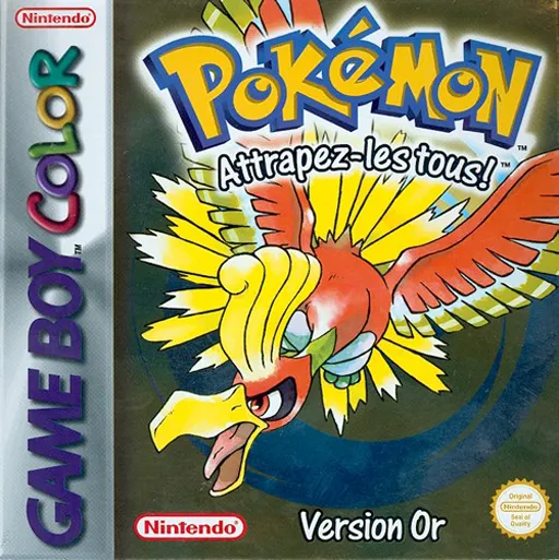 Pokemon - Version Or (France) (SGB Enhanced) (GB Compatible)