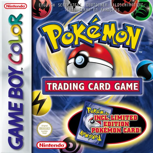 Pokemon Trading Card Game (Europe) (En,Fr,De) (SGB Enhanced) (GB Compatible)