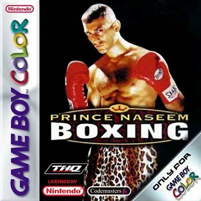 Prince Naseem Boxing (Europe) (En,Fr,De)