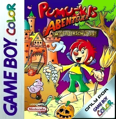 Pumuckls Abenteuer im Geisterschloss (Germany)