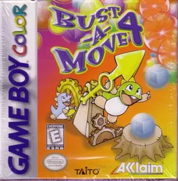 Puzzle Bobble 4 (Japan) (GB Compatible)