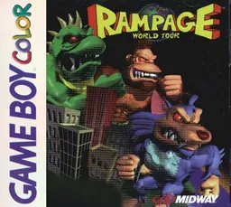 Rampage - World Tour (USA, Europe) (GB Compatible)