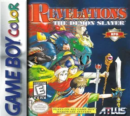 Revelations - The Demon Slayer (USA) (SGB Enhanced) (GB Compatible)