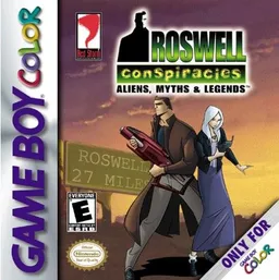 Roswell Conspiracies - Aliens, Myths & Legends (Europe) (En,Fr,De)