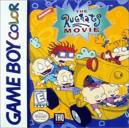 Rugrats Movie, The (USA) (SGB Enhanced) (GB Compatible)
