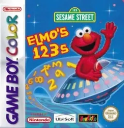 Sesame Street - Elmo's 123s (USA) (GB Compatible)