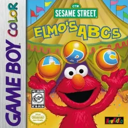 Sesame Street - Elmo's ABCs (USA) (GB Compatible)