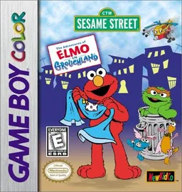 Sesame Street - The Adventures of Elmo in Grouchland (USA) (GB Compatible)