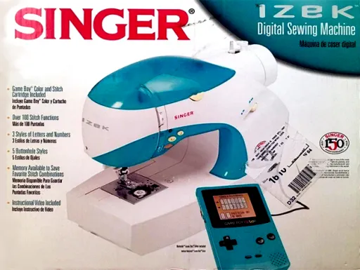 Sewing Machine Operation Software (Europe) (En,Fr,De,It) (GB Compatible)