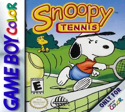 Snoopy Tennis (USA) (En,Fr,Es)