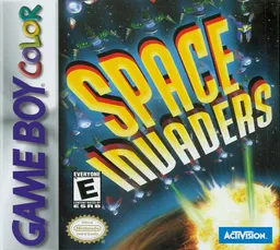 Space Invaders (USA, Europe) (GB Compatible)