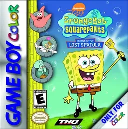 SpongeBob SquarePants - Legend of the Lost Spatula (USA, Europe)