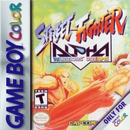 Street Fighter Alpha - Warriors' Dreams (USA)