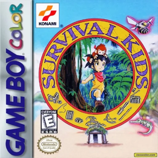 Survival Kids (USA) (SGB Enhanced) (GB Compatible)