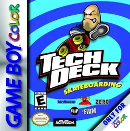 Tech Deck Skateboarding (USA, Europe)