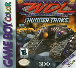 WDL - World Destruction League - Thunder Tanks (USA) (Beta)