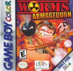 Worms Armageddon (USA) (En,Fr,Es)