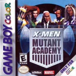 X-Men - Mutant Academy (USA, Europe) (Rev 1)