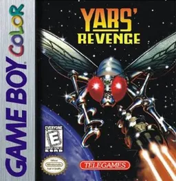 Yars' Revenge (USA, Europe) (GB Compatible)
