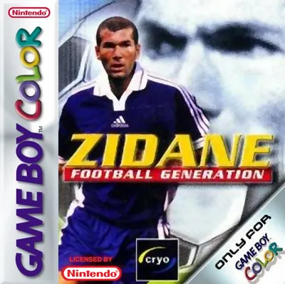 Zidane - Football Generation (Europe) (En,Fr,De,Es,It)