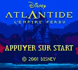 Title Screen