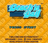 Title Screen