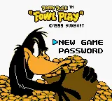 Title Screen