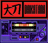 Title Screen