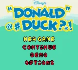 Title Screen