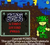 Title Screen