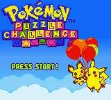 Title Screen