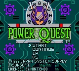 Title Screen