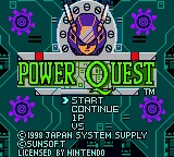 Title Screen