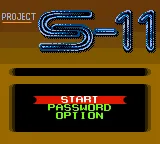 Title Screen