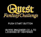Title Screen