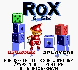 Title Screen