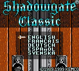 Title Screen