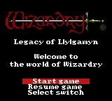 Title Screen