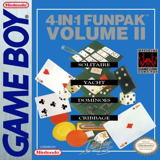 4-in-1 Funpak - Volume II (USA, Europe)