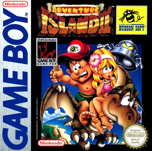 Adventure Island II - Aliens in Paradise (USA, Europe)