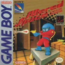 Altered Space - A 3-D Alien Adventure (Japan) (En)