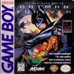 Batman Forever (Japan) (En)