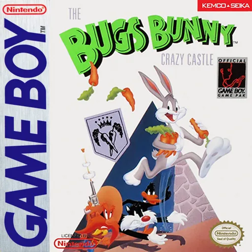 Bugs Bunny Crazy Castle, The (USA, Europe)