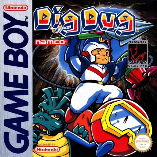 Dig Dug (Europe)
