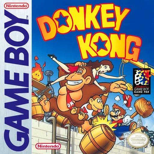 Donkey Kong (World) (Rev 1) (SGB Enhanced)