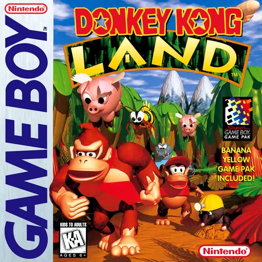 Donkey Kong Land (USA, Europe) (SGB Enhanced)