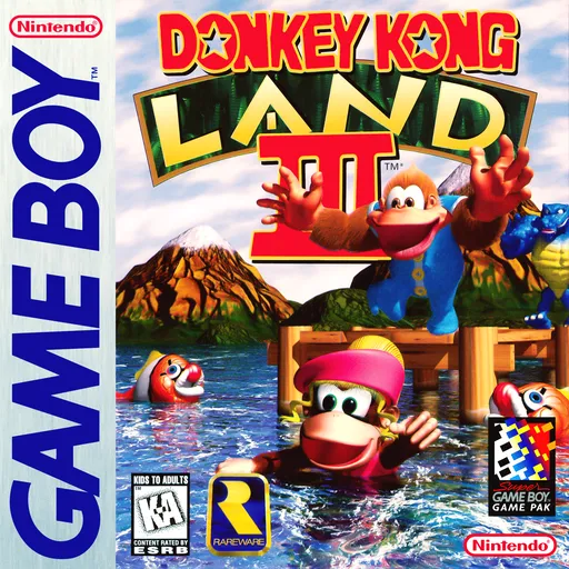 Donkey Kong Land III (USA, Europe) (SGB Enhanced)